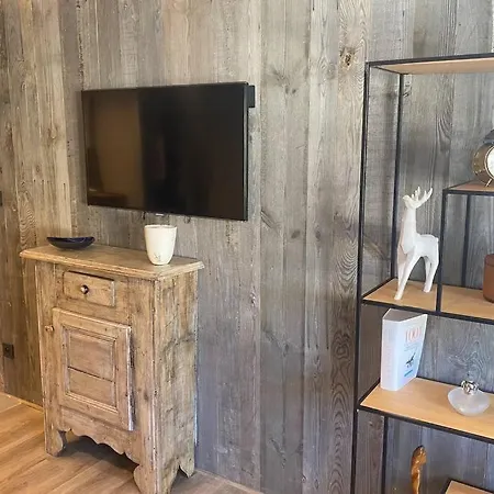 Le Flocon Du Mont Darbois Classe 3 Etoiles 아파트