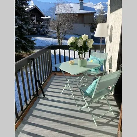 Le Flocon Du Mont Darbois Classe 3 Etoiles Apartment Megeve