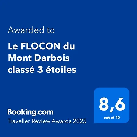 Le Flocon Du Mont Darbois Classe 3 Etoiles