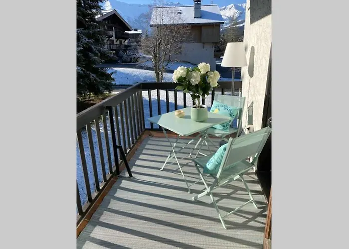 Le Flocon Du Mont Darbois Classe 3 Etoiles Apartment Megève