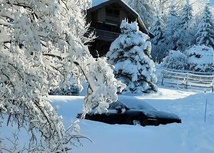 Apartment Le Flocon Du Mont Darbois Classe 3 Etoiles Megève