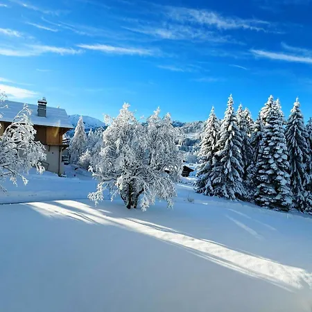 Le Flocon Du Mont Darbois Classé 3 étoiles Megève