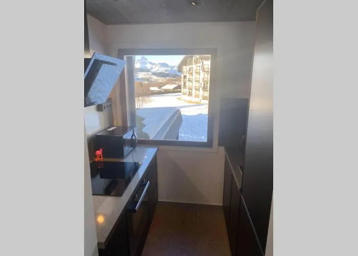 Appartement Le Flocon Du Mont Darbois Classe 3 Etoiles *