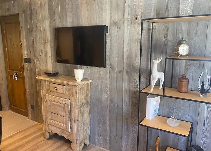 Le Flocon Du Mont Darbois Classe 3 Etoiles Appartement