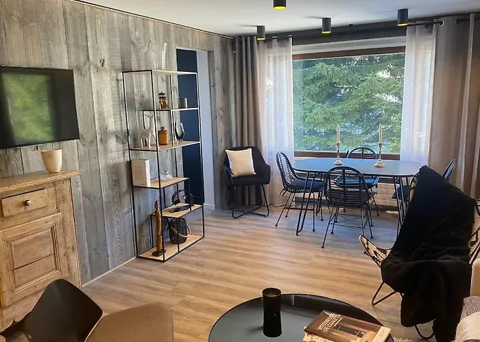 Le Flocon Du Mont Darbois Classe 3 Etoiles Appartement *