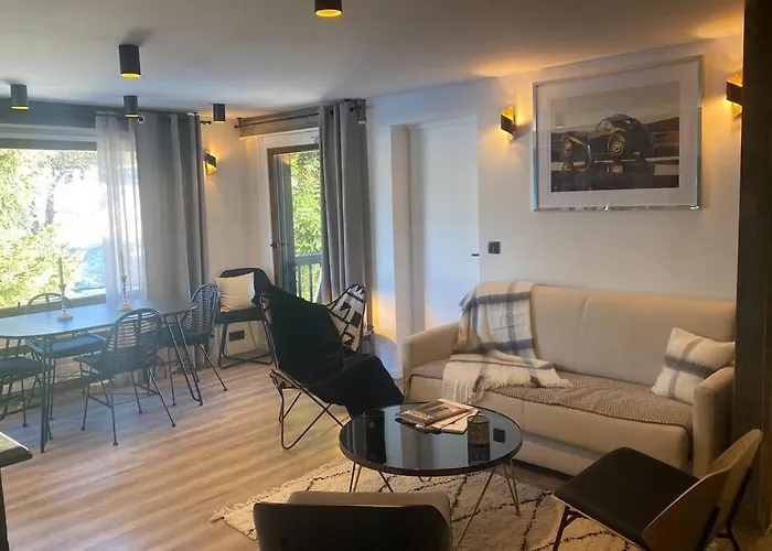 Le Flocon Du Mont Darbois Classe 3 Etoiles * Megève