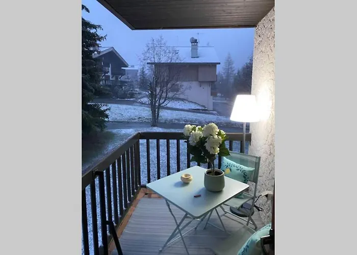 Appartement Le Flocon Du Mont Darbois Classe 3 Etoiles Megève