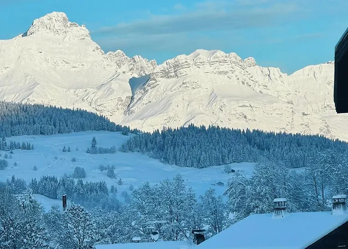 Le Flocon Du Mont Darbois Classe 3 Etoiles Megève
