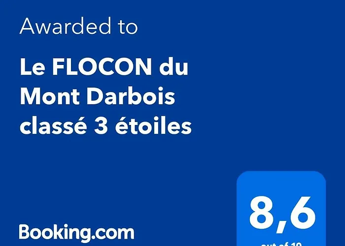 Le Flocon Du Mont Darbois Classe 3 Etoiles